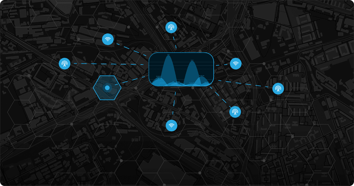 Вычисление местоположения