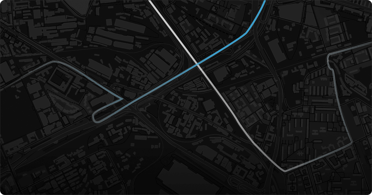 Треки объектов